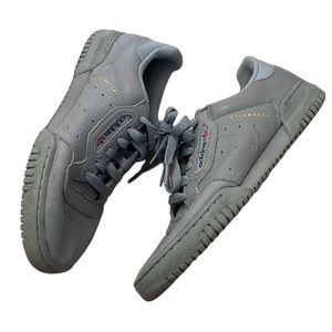 Adidas Yeezy Powerphase Calabasas Grey Sneaker Tennis Shoe
